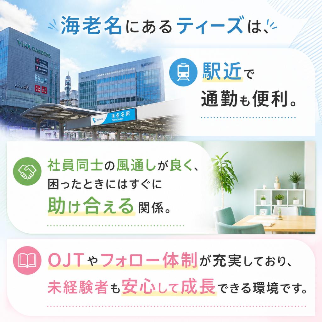 2. 職場環境とサポート体制